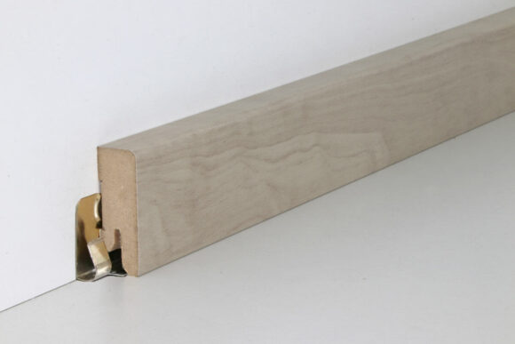 Clip Sockelleiste Ahorn Natur – Bild 2