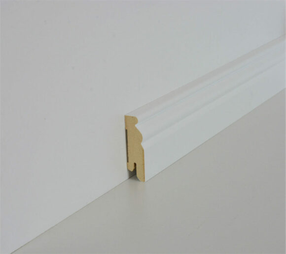 Clip Ziersockelleiste Blütenweiß 18 x 60 x 2500
