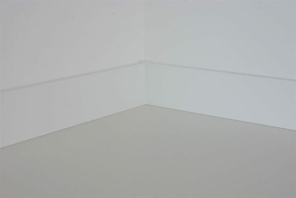 Eckverbindungsklotz Blütenweiß für das Maß 14 x 80 mm – Bild 2