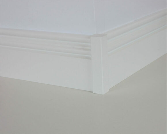 Eckverbindungsklotz Blütenweiß für das Maß 18 x 100 mm – Bild 3