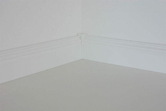 Eckverbindungsklotz Blütenweiß für das Maß 18 x 80 mm – Bild 2
