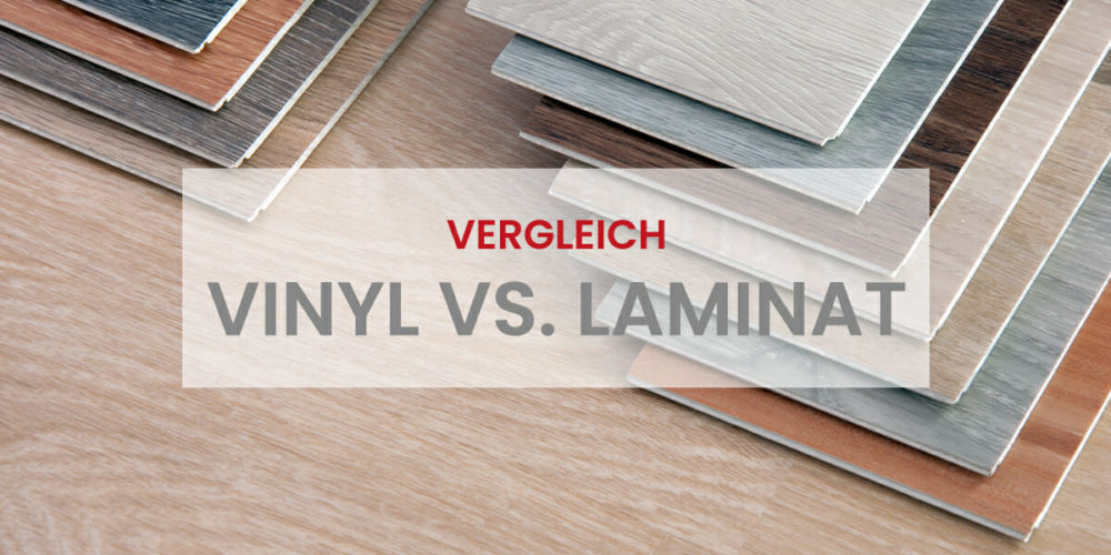 Was ist der Unterschied von Vinyl zu Laminat?