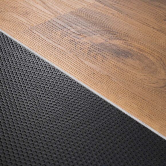 Hartvinylboden Rigid SPC 5,0mm PFÄLZER WALD mit integrierter Trittschalldämmung – Bild 3