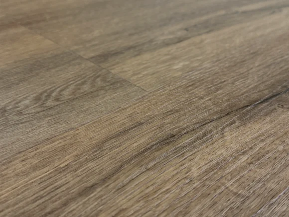 Hartvinylboden Rigid SPC 6,0mm SPESSART EICHE BRAUN mit integrierter Trittschalldämmung – Bild 2