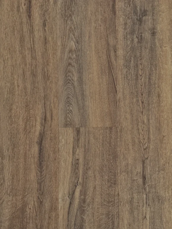 Hartvinylboden Rigid SPC 6,0mm SPESSART EICHE BRAUN mit integrierter Trittschalldämmung