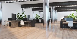 Vinylboden-büro